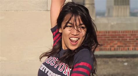 alexandria ocasio cortez nipples